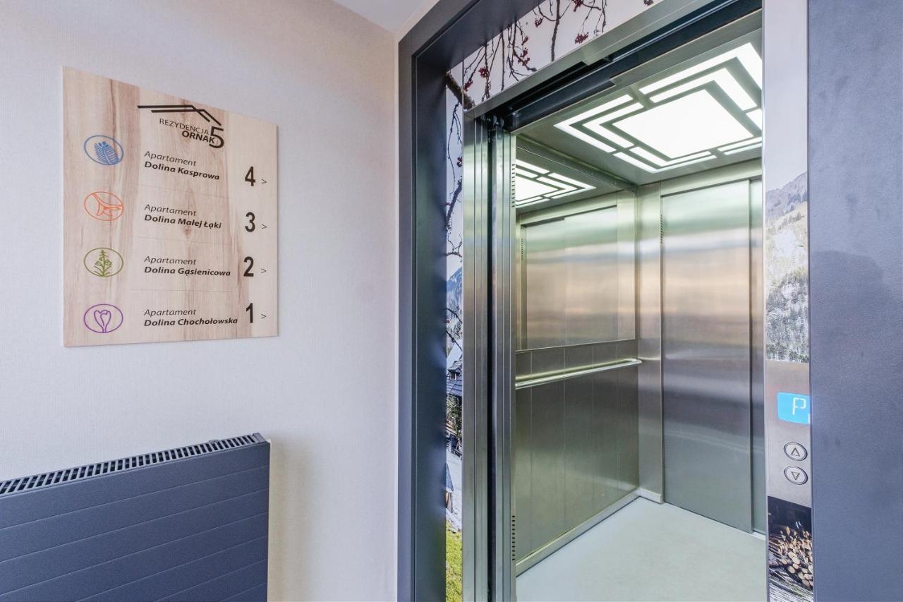 Rezydencja Ornak 5 - Stylowe Apartamenty Z Balkonami I Jacuzzi, 5 Min Pieszo Do Krupowek, Izby Podhalanskie Zakopane Bagian luar foto