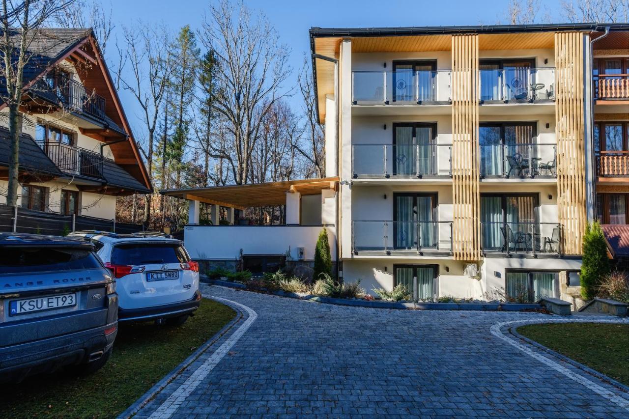 Rezydencja Ornak 5 - Stylowe Apartamenty Z Balkonami I Jacuzzi, 5 Min Pieszo Do Krupowek, Izby Podhalanskie Zakopane Bagian luar foto