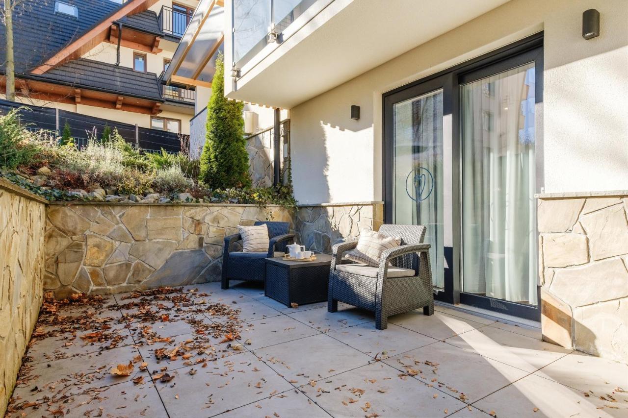 Rezydencja Ornak 5 - Stylowe Apartamenty Z Balkonami I Jacuzzi, 5 Min Pieszo Do Krupowek, Izby Podhalanskie Zakopane Bagian luar foto
